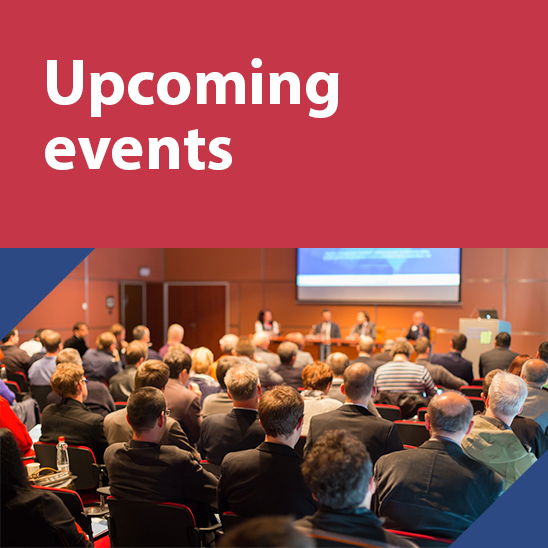 Upcoming events