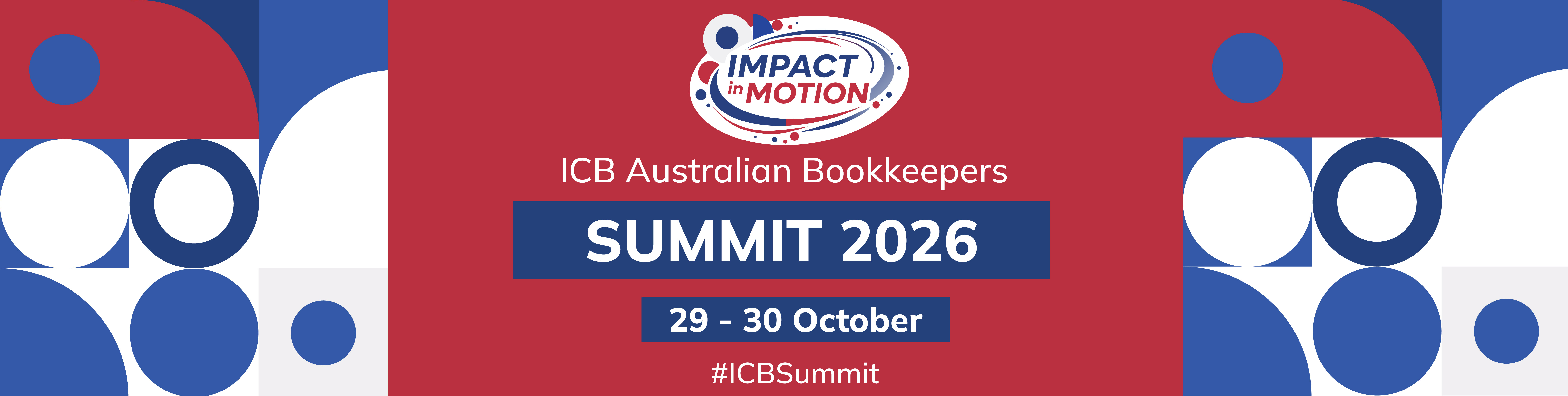 ICB Australian Bookkeepers Summit 2026 29-30 October