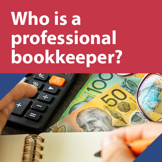 Who is professional bookkeeper?