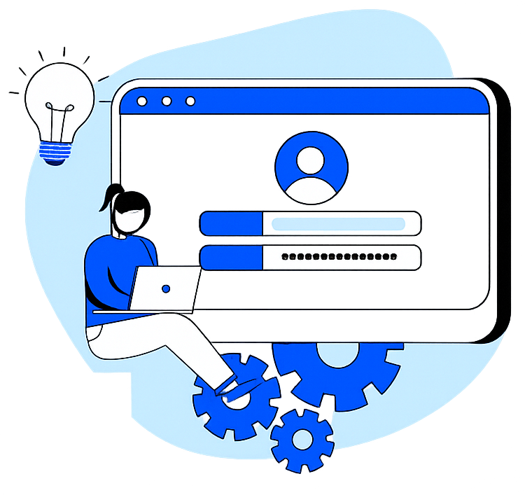 Login Illustration